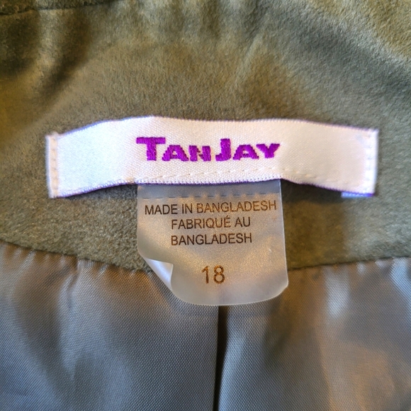 Tanjay dressy jacket. A beautiful fall piece size 18 - Picture 4 of 7